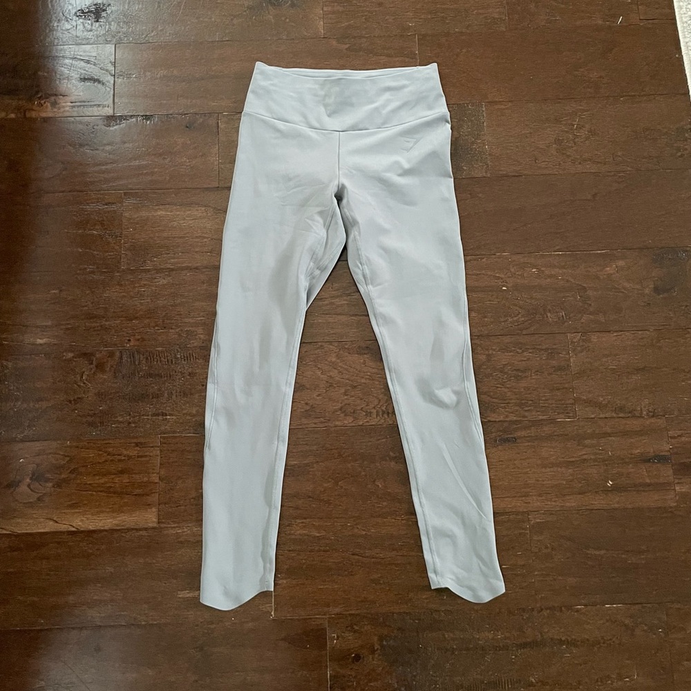 Gymshark grey leggings size small